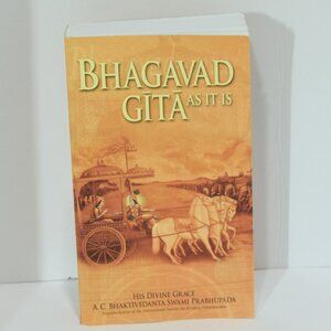 Bhagavad Gita As It Is by A C Bhaktivedanta Swami Prabhupada 2013 Paperback Wisd